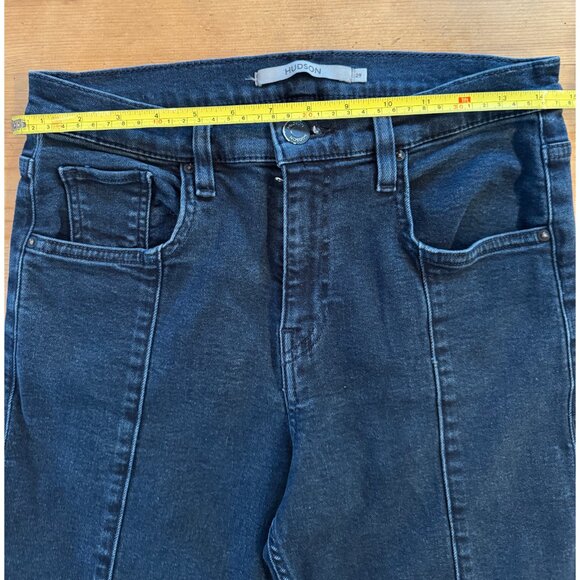 Hudson Barbara High Rise Bootcut Jeans Dark Wash Size 29 - Picture 6 of 10